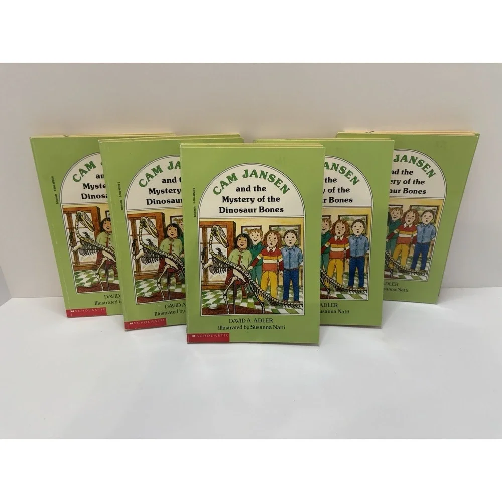 Cam Jansen and the Mystery of the Dinosaur Bones Set of 12 Small Group